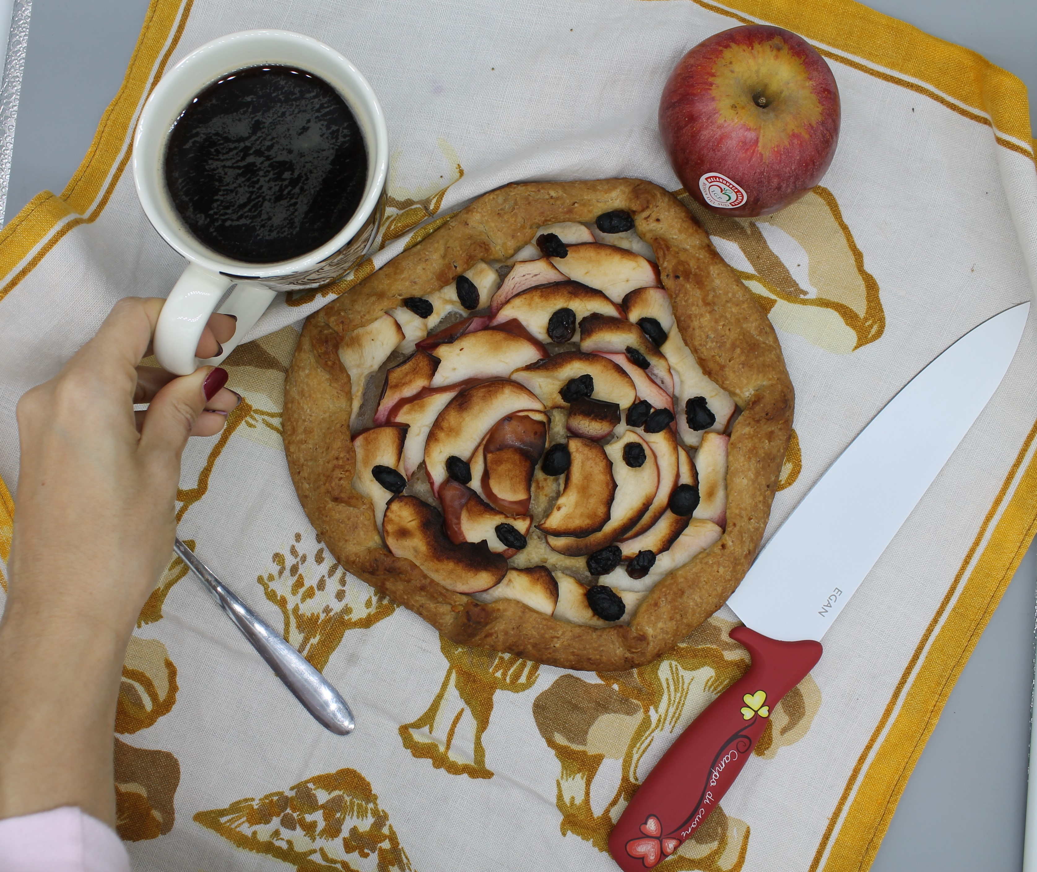 gallette di mele