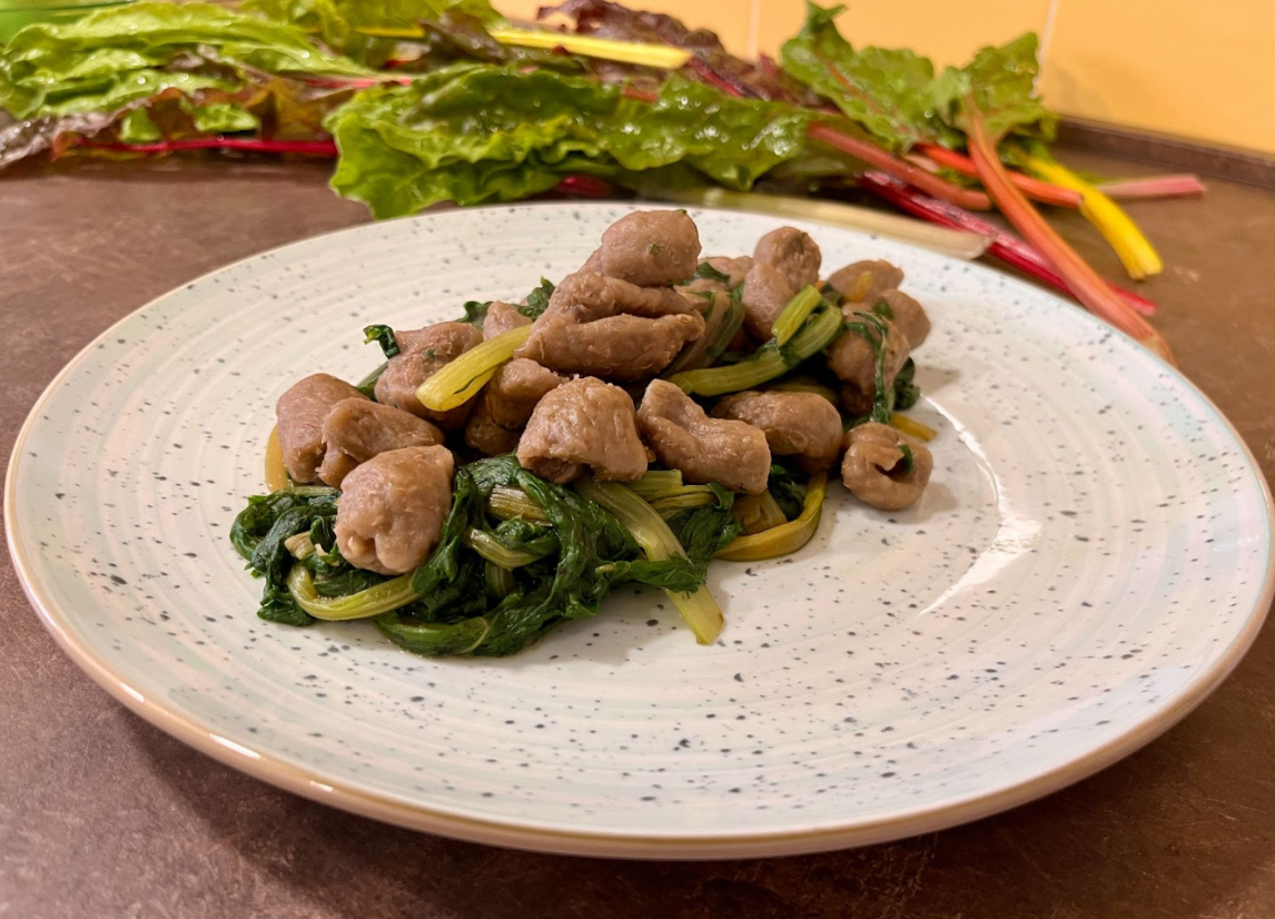 Gnocchi di lenticchie.