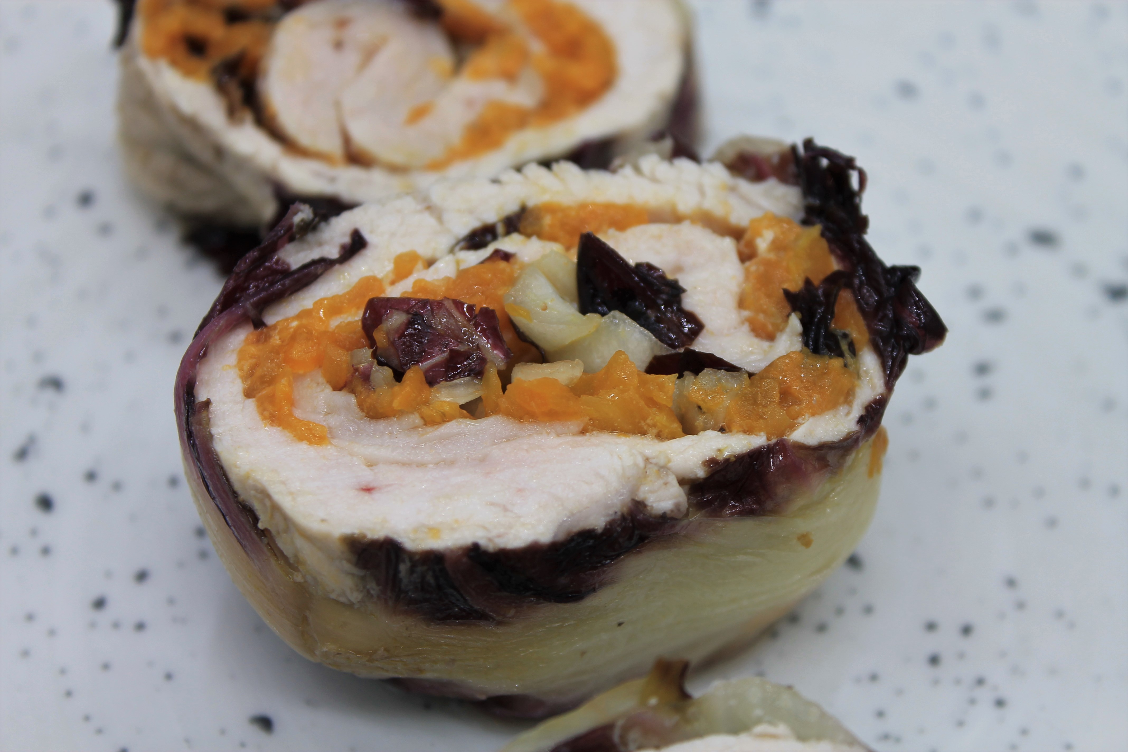 involtini di tacchino