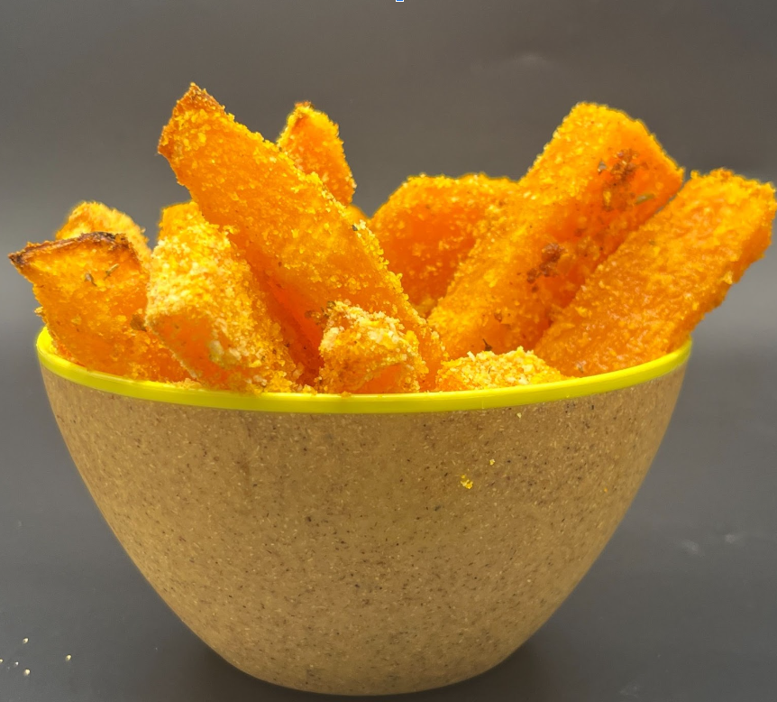 Patatine di zucca