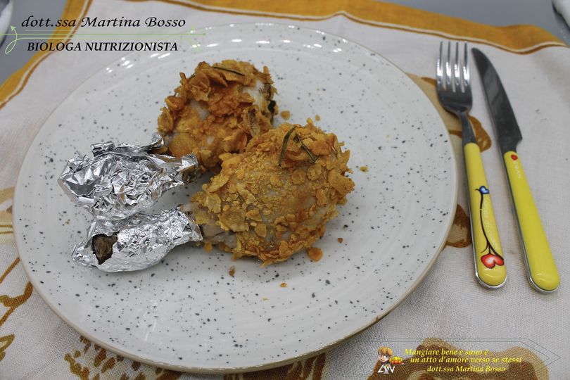 Pollo croccante