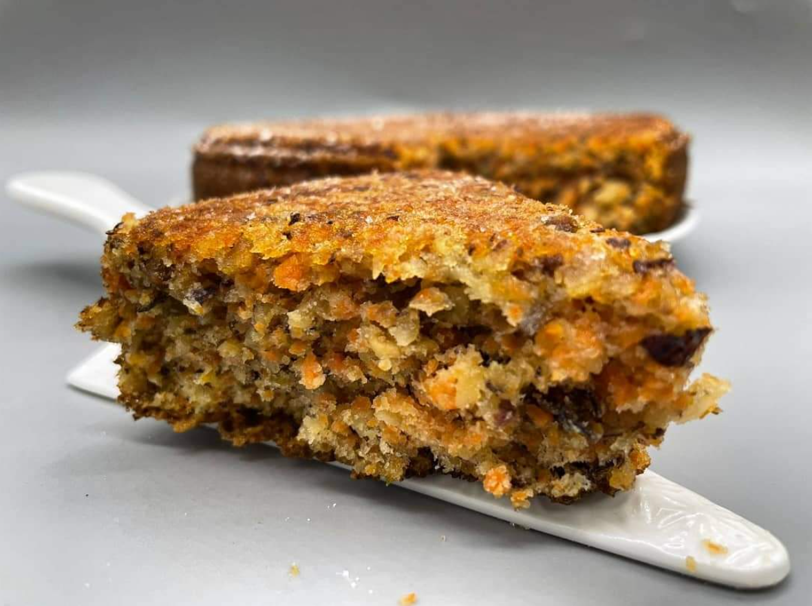 torta di carote